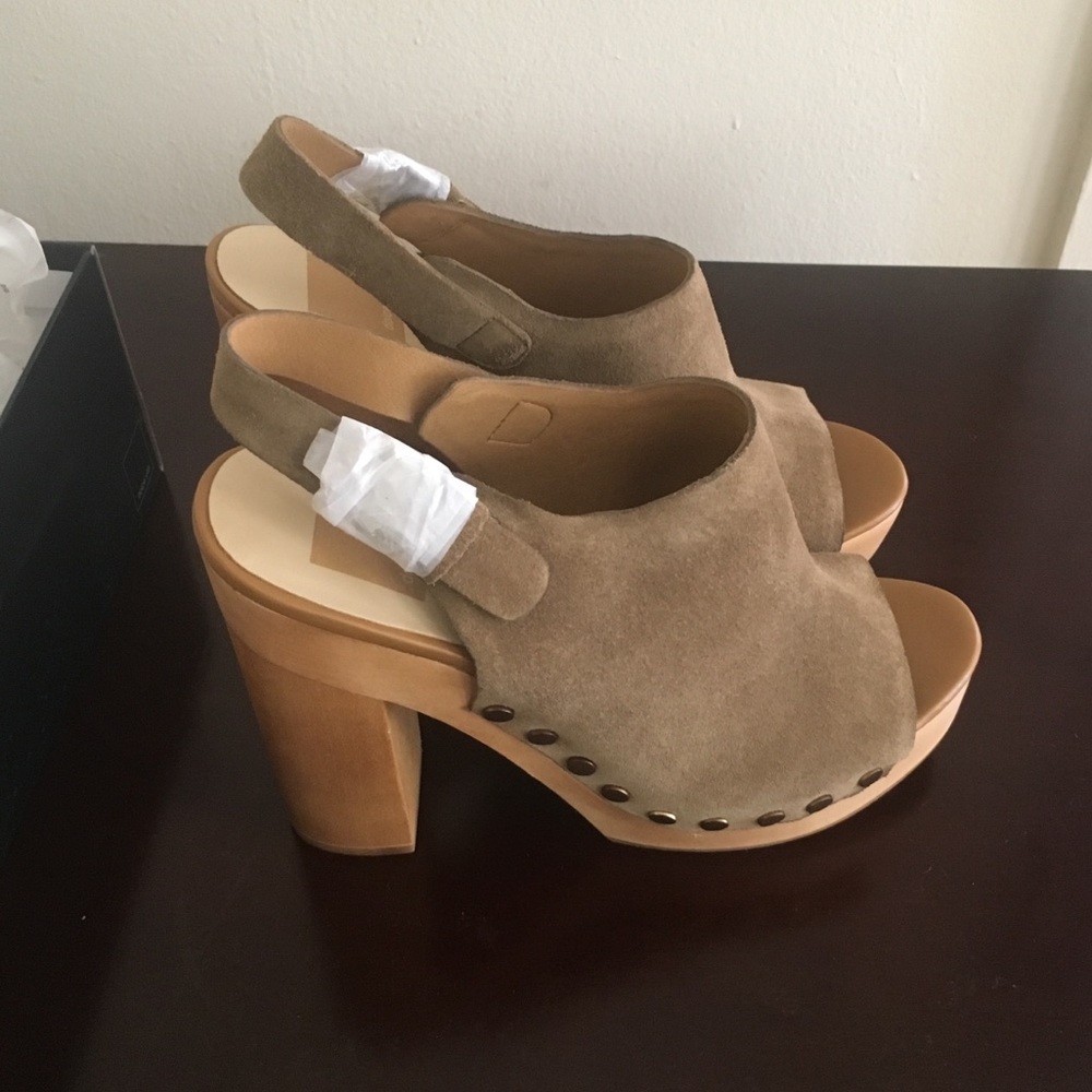 Never before work Dolce Vida Platform Sandels